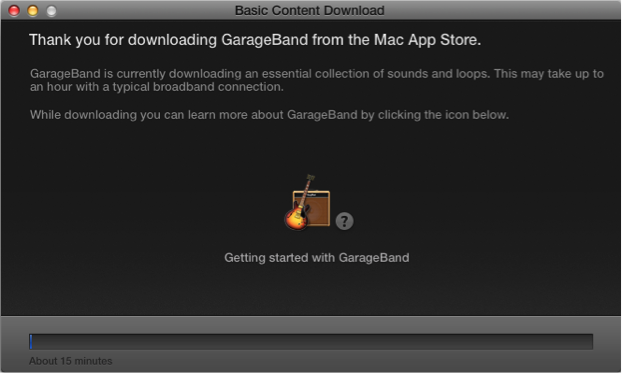 Having garageband ios and garageband mac work together download